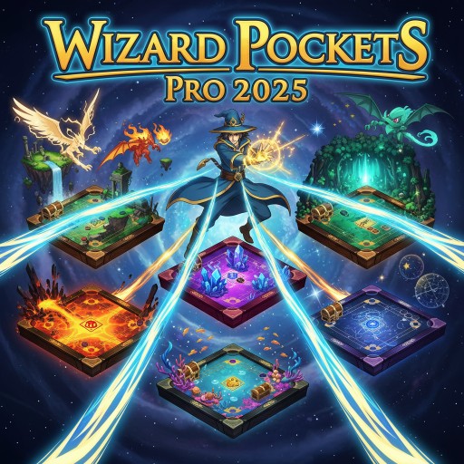 Wizard Pockets Pro 2025 Image