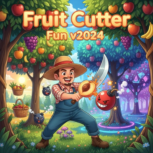 Fruit Cutter Fun v2024 Image