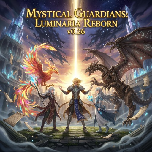 Mystical Guardians: Luminaria Reborn v0.26 Image