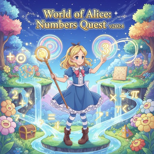 World of Alice: Numbers Quest v2024 Image