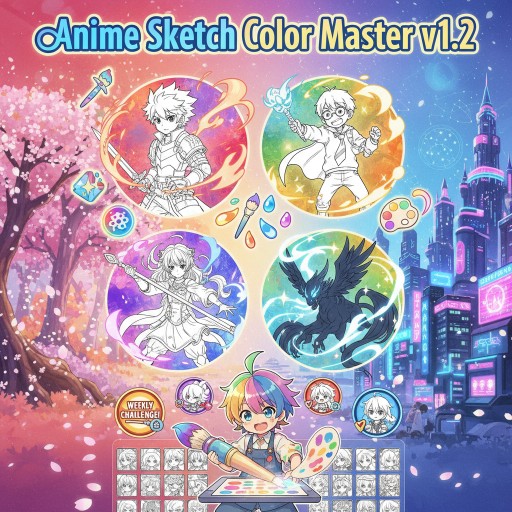 Anime Sketch Color Master v1.2 Image