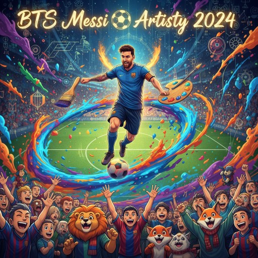 BTS Messi Artistry 2024 Image