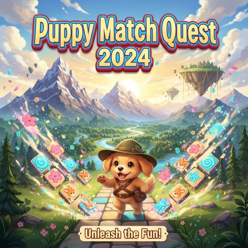 Puppy Match Quest 2024 Image