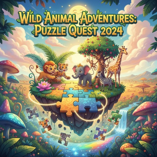 Wild Animal Adventures: Puzzle Quest 2024 Image