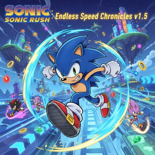 Sonic Rush: Endless Speed Chronicles v1.5 Image
