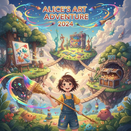 Alice's Art Adventure 2024 Image