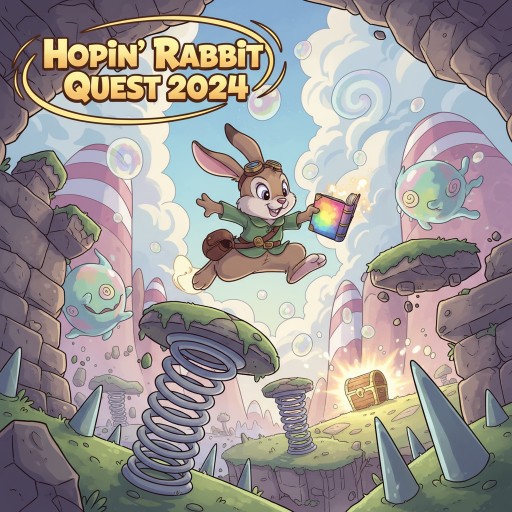 Hopin' Rabbit Quest 2024 Image