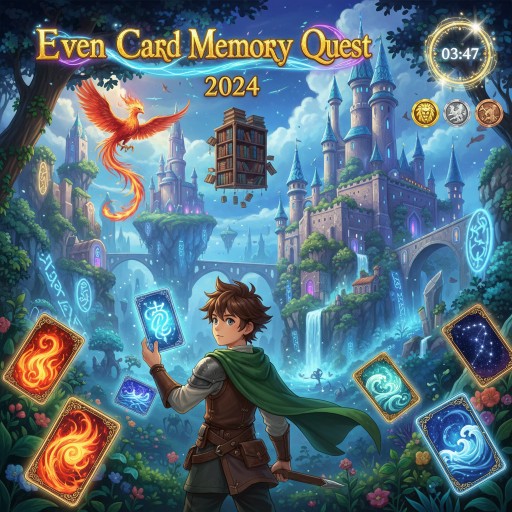 Even Card Memory Quest 2024 Image