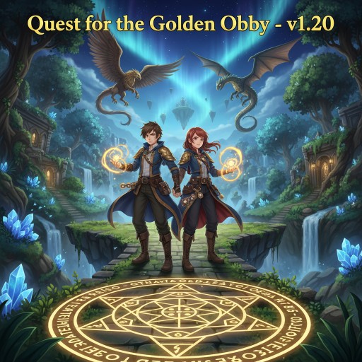 Quest for the Golden Obby - v1.20 Image