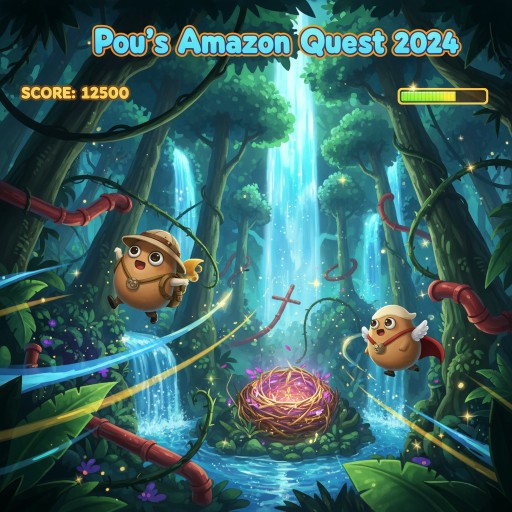 Pou's Amazon Quest 2024 Image