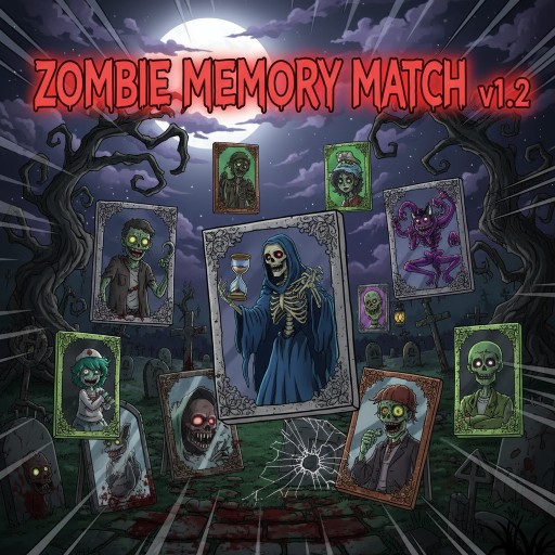 Zombie Memory Match v1.2 Image