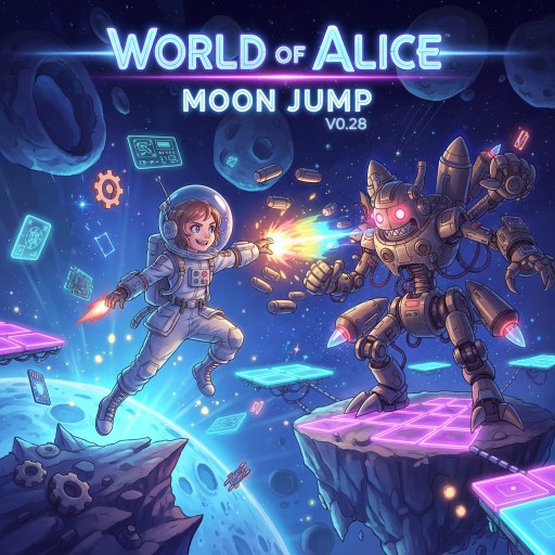 World of Alice: Moon Jump V0.28 Image