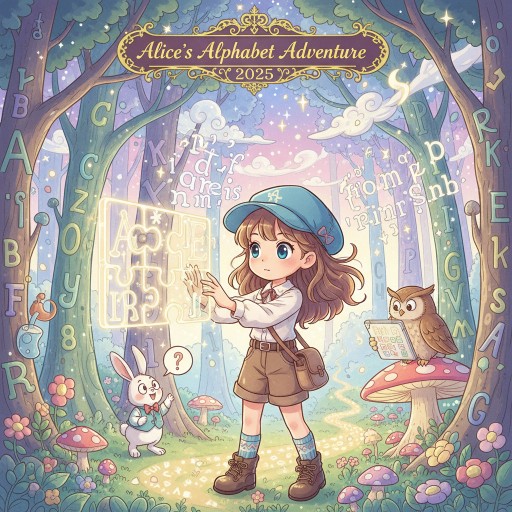 Alice's Alphabet Adventure 2025 Image