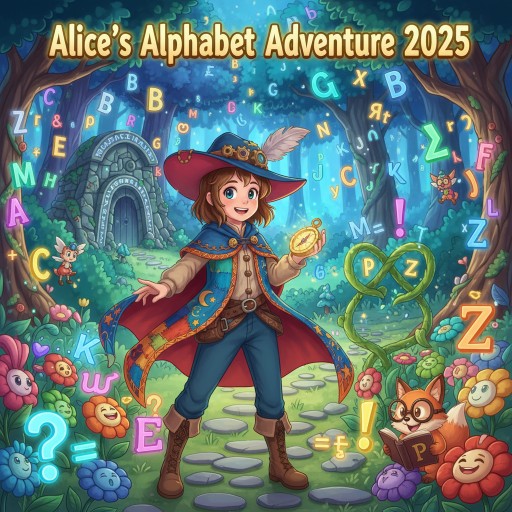 Alice’s Alphabet Adventure: 2025 Image