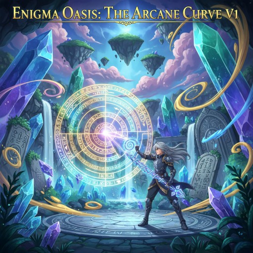 Enigma Oasis: The Arcane Curve v1 Image