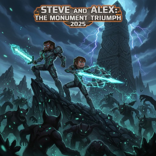 Steve and Alex: The Monument Triumph 2025 Image