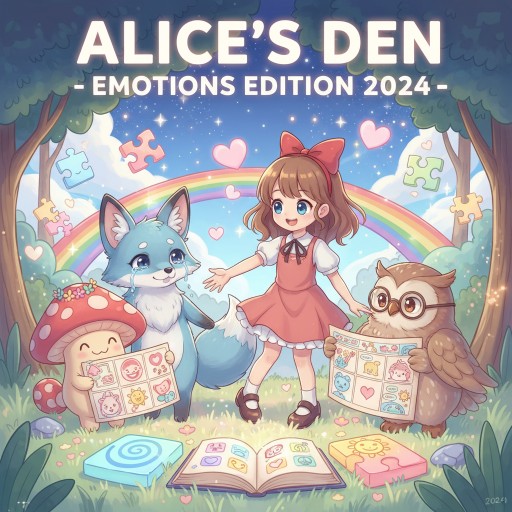 Alice's Den - Emotions Edition 2024 Image