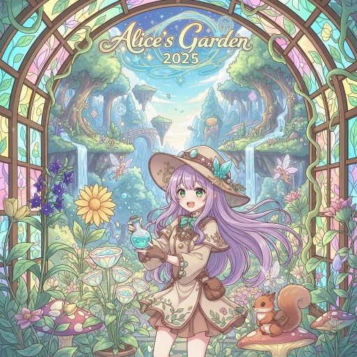 Alice’s Garden 2025 Image