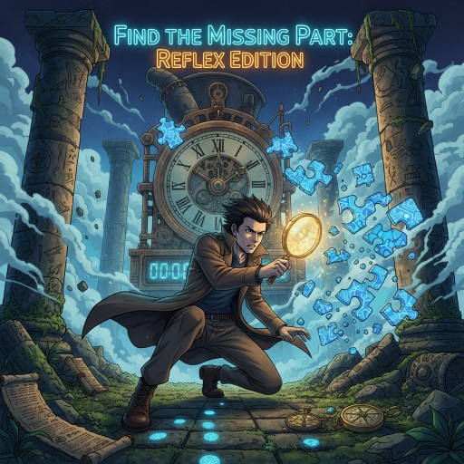 Find The Missing Part: Reflex Edition Image