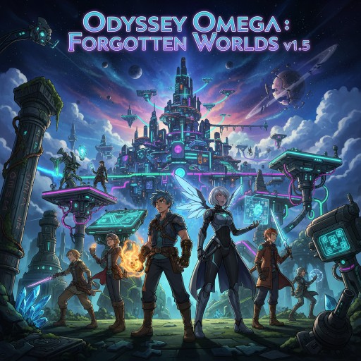 Odyssey Omega: The Forgotten Worlds v1.5 Image
