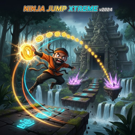 Ninja Jump Xtreme v2024 Image