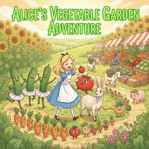 Alice's Vegetable Garden Adventure Image