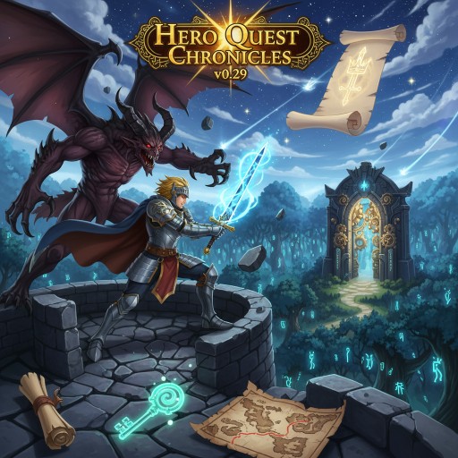 Hero Quest Chronicles v0.29 Image