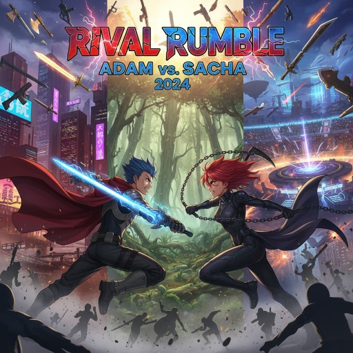 Rival Rumble: Adam vs Sacha 2024 Image