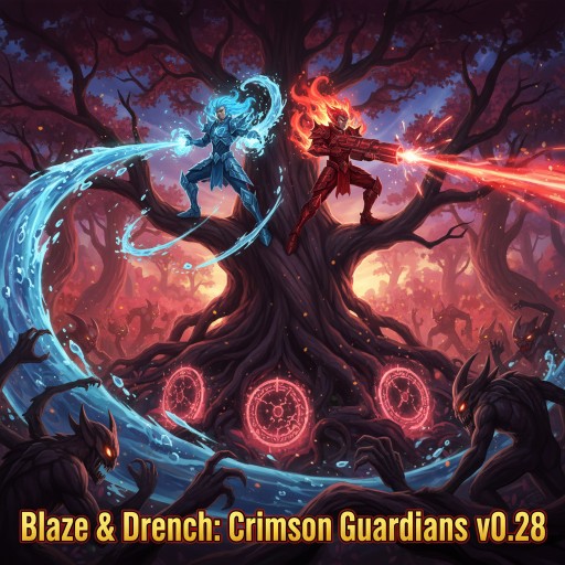 Blaze & Drench: Crimson Guardians v0.28 Image