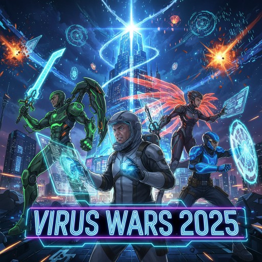 Virus Wars 2025 Image
