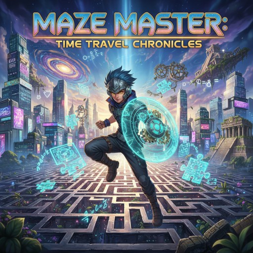 Maze Master: Time Travel Chronicles Image