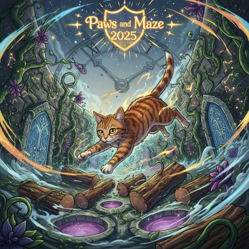 Paws and Maze 2025 Image