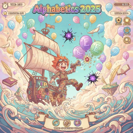 Alphabetics 2025 Image