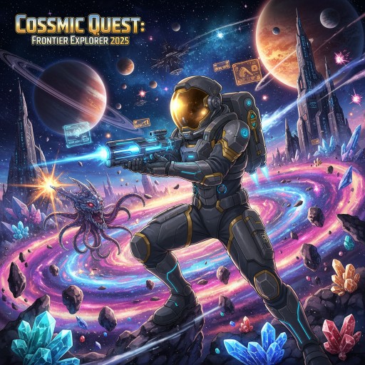 Cosmic Quest: Frontier Explorer 2025 Image