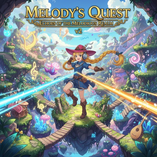 Melody's Quest: Echoes of the Melodious Realm v2 Image