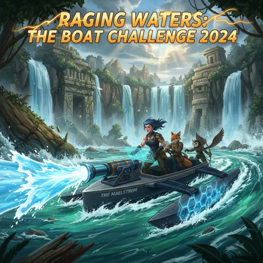Raging Waters: The Boat Challenge 2024 Image