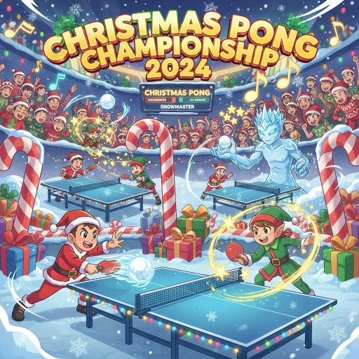 Christmas Pong Championship 2024 Image