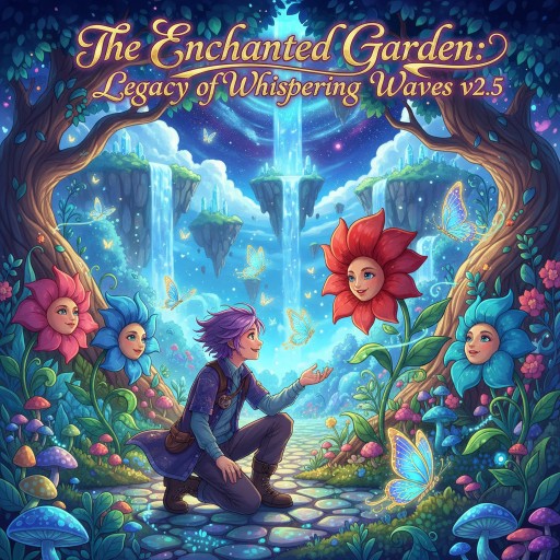 The Enchanted Garden: Legacy of Whispering Waves v2.5 Image