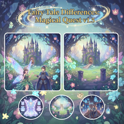 Fairy Tale Differences: Magical Quest v1.5 Image