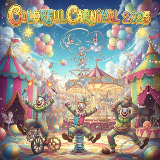 Colorful Carnival 2025 Image