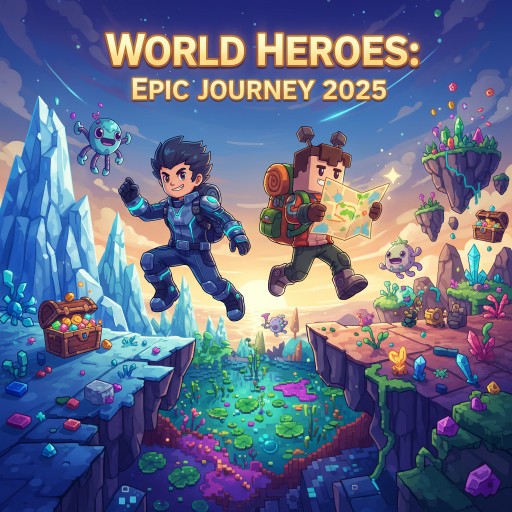 World Heroes: Epic Journey 2025 Image