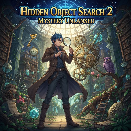Hidden Object Search 2: Mystery Unleashed Image