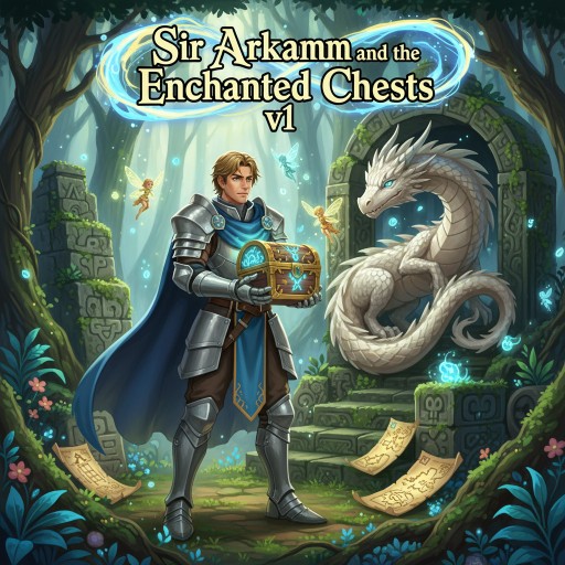 Sir Arkamm and the Enchanted Chests v1 Image