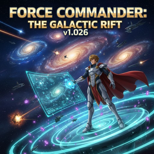 Force Commander: The Galactic Rift v1.026 Image