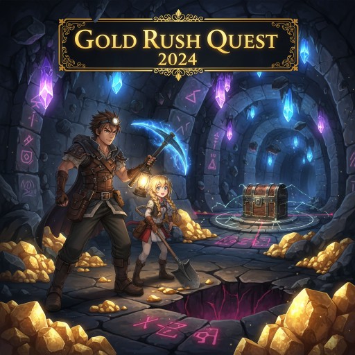 Gold Rush Quest 2024 Image