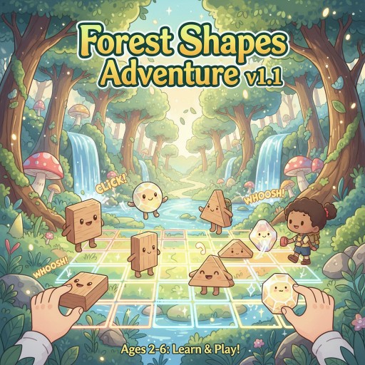 Forest Shapes Adventure v1.1 Image
