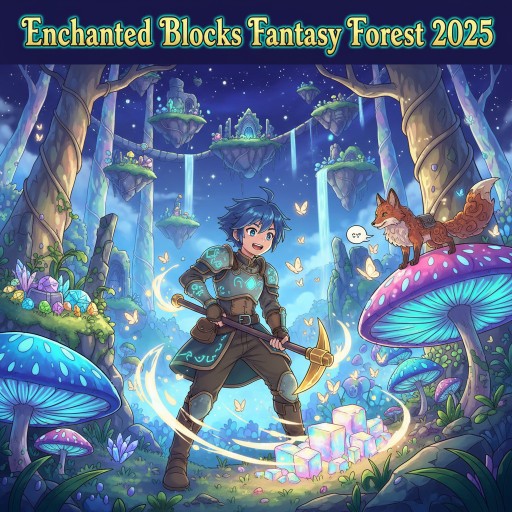 Enchanted Blocks Fantasy Forest 2025 Image