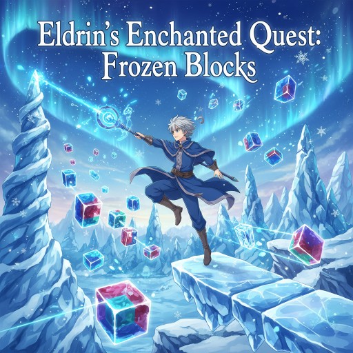 Eldrin's Enchanted Quest: Frozen Blocks Image