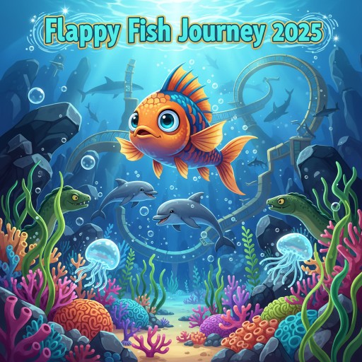 Flappy Fish Journey 2025 Image