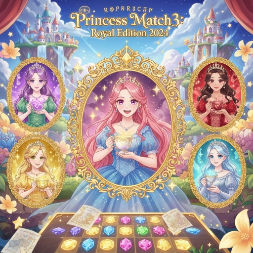 Princess Match3: Royal Edition 2024 Image